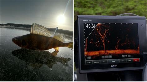 Революция в зимней рыбалке. Будущее уже здесь (Garmin Panoptix ...
