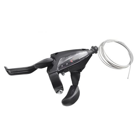Dźwignie zespolone SHIMANO ST-EF500 ALTUS - 3x7 czarne - Manetki