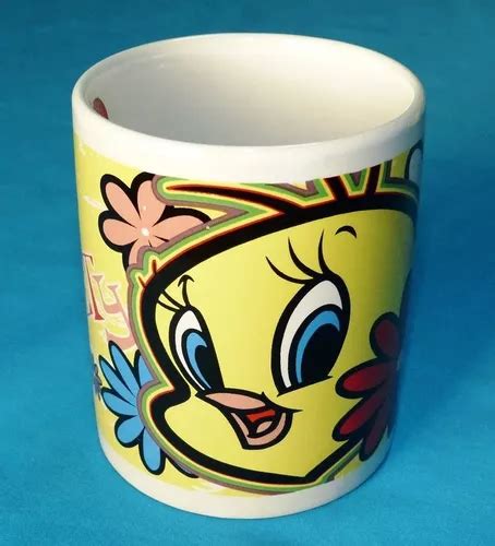 Taza De Piol N Tweety Looney Tunes Warner Bros En Cer Mica En Venta En