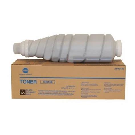 Black TN616 Konica Minolta Bizhub Toner Cartridge For Printer At Rs