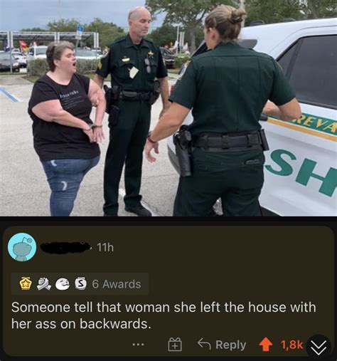 And As You Can See The Ass Is In The Front R Scrubs