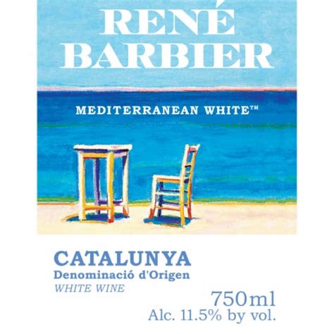 Rene Barbier Sauvignon Blanc Mediterranean White Wine 750 Ml Frys