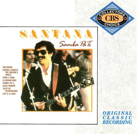 Santana Samba Pa Ti Cd Compilation Discogs