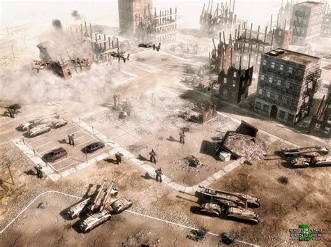 C&C 3 Tiberium Wars: Features – C&C Labs