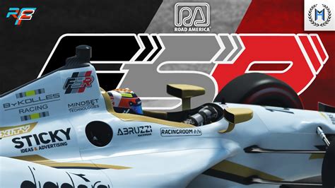 Rfactor Formula Simracing Fsr Indypro Championship Race At Road