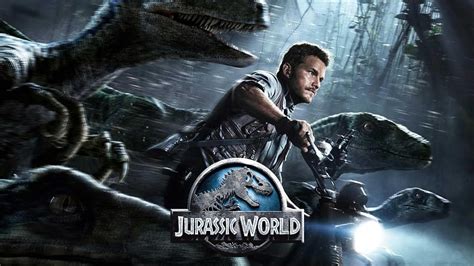 Jurassic World 2015 Movie Chris Pratt Bryce Dallas Howard