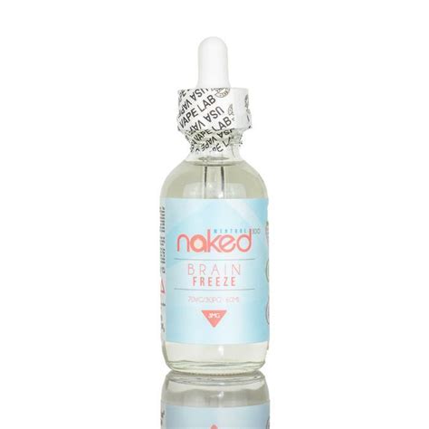 Brain Freeze E Juice By Naked Review ELiquid Flavors Reviews And Opinions On Every E Juice