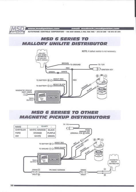 [DIAGRAM] Msd 6al Wiring Diagram Parts - MYDIAGRAM.ONLINE