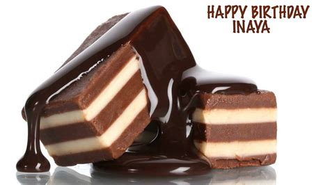 Inaya Chocolate Happy Birthday Youtube