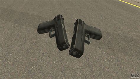 Colt Hd With Hq Original Icon For Gta San Andreas