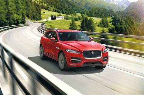 2018 Jaguar F Pace Suv Pricing For Sale Edmunds