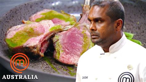 Sashi Cheliah S Chance At A Second Immunity Pin MasterChef Australia