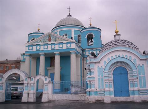 Собор Казанской иконы Божией Матери, Ачинск (Ачинский район и г. Ачинск ...