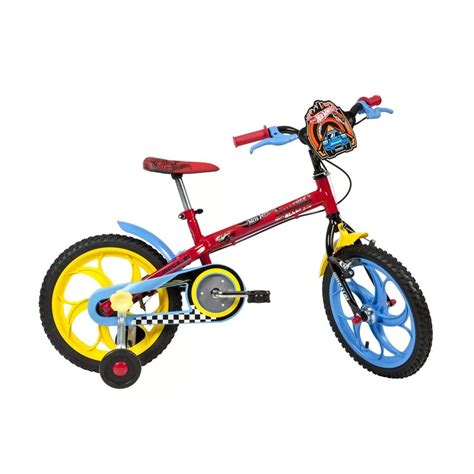 Bicicleta Caloi Hot Wheels Aro 16 Submarino