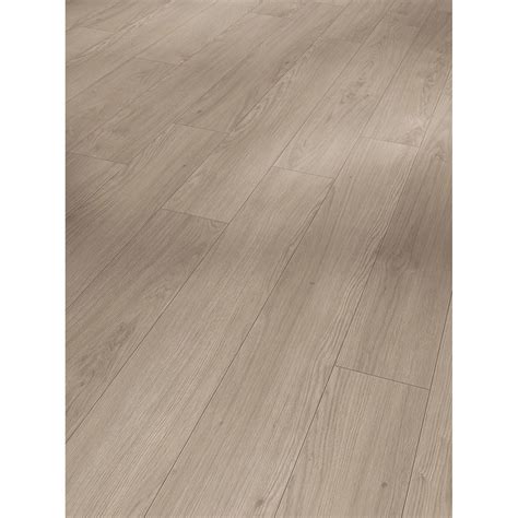 Parador Laminatboden Trendtime 1 Eiche Mont Blanc Grau Matt