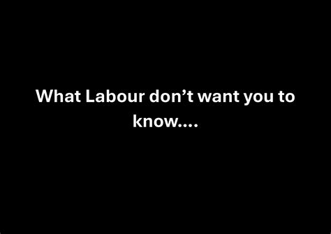 What Labour Don't Want You To Know... | Stoke-on-Trent