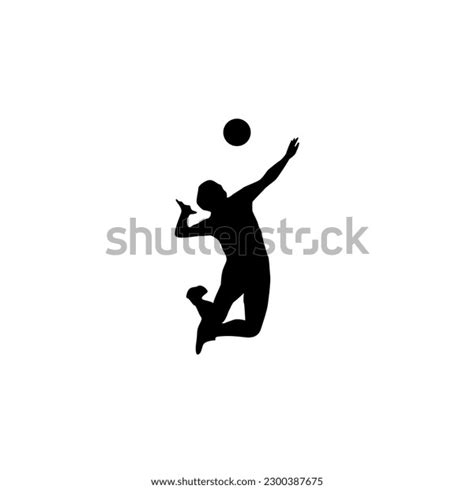 6783 Volleyball Player Game Logo Images Stock Photos And Vectors