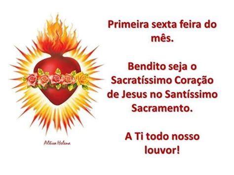 Sexta-feira É Quanto Do Mês - A Misericórdia Divina: Primeira sexta feira do mês do sexto mês.