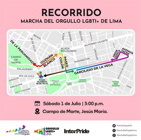 Marcha Día del Orgullo Gay rutas transmisión en directo y último minuto hoy 1 de julio