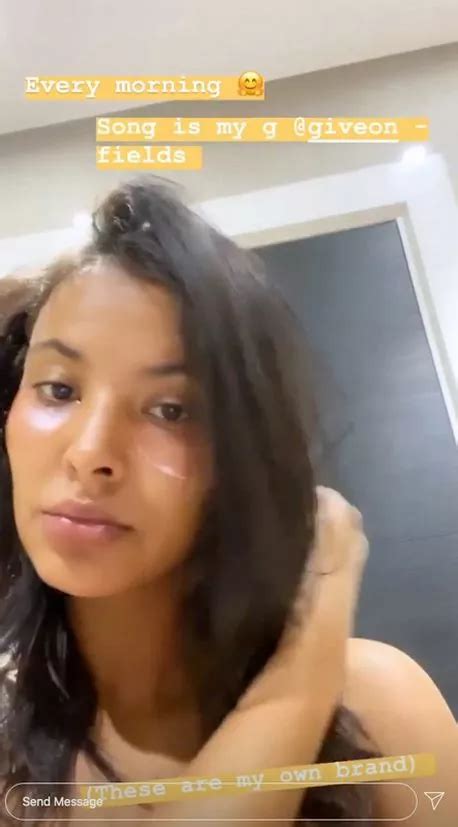 Maya Jama Looks Sensational As She Flashes The Flesh In Naked Illusion Video Daily Star