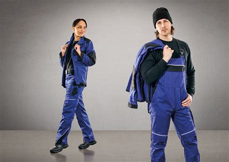 arbeitskleidung fuer damen herren kraehe workwear