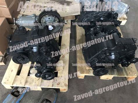 Раздаточная коробка КАМАЗ 43118 / раздатка 43118-1800020 - Центр Агрегатов