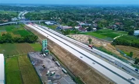 Berita Foto Update Tol Fungsional Solo Jogja Selasa 26 Desember 2023