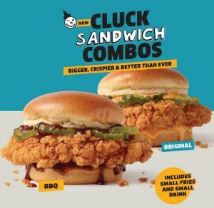 Jack In The Box Launches Two New Bbq Cluck Sandwiches The Fast Food Post