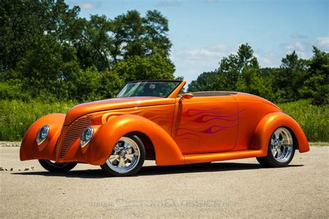 1939 Ford Street Rod Cabriolet Custom Classics Auto Body And Restoration