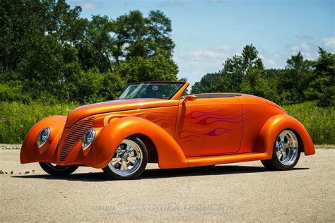 1939 Ford Street Rod Cabriolet | Custom Classics Auto Body and Restoration