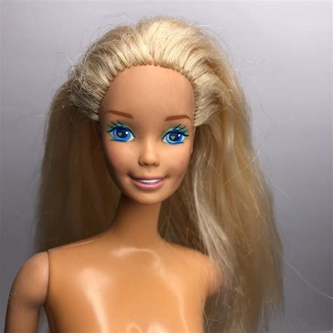 Vintage 1966 Malaysia Mattel Barbie Twist N Turn Blue Eyes EBay