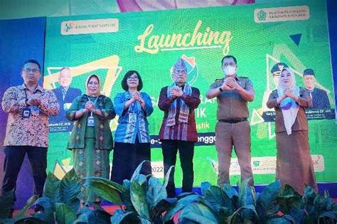 Launching Desa Kelurahan Cantik Di Sultra BPS RI Pilih Kabupaten Konawe