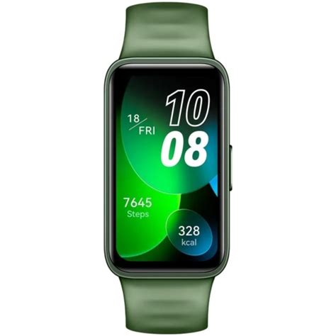 Фитнес-браслет Huawei Band 8 Зеленый — купить в интернет-магазине ...