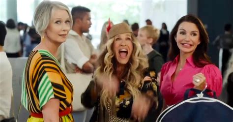 Sex And The City Sequel Drops New Trailer Today Shares A Look