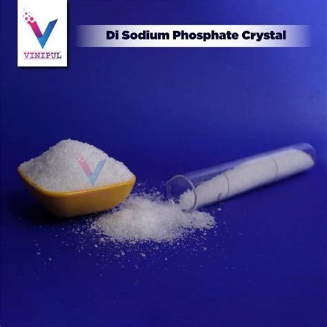 Di Sodium Phosphate Crystal