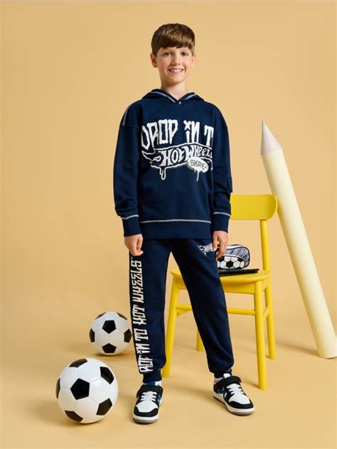 Komplet Dresowy Hot Wheels Kolor Granatowy SINSAY 551AY 59X