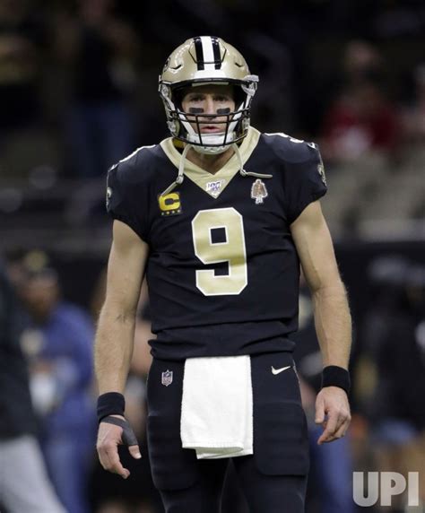 Photo New Orleans Saints Quarterback Drew Brees Nop2019102701