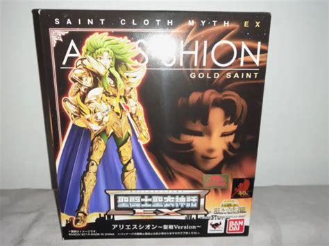 FIGURE SAINT SEIYA CLOTH MYTH EX ARIES SHION GOLD Import Du Japon