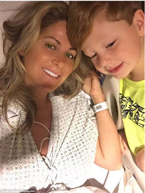 Kim Zolciak Shares Instagram Selfie To Reveal Heart Surgery Was A