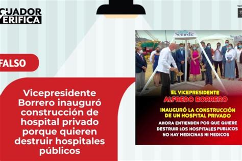 inauguración hospital privado archivos Ecuador Verifica