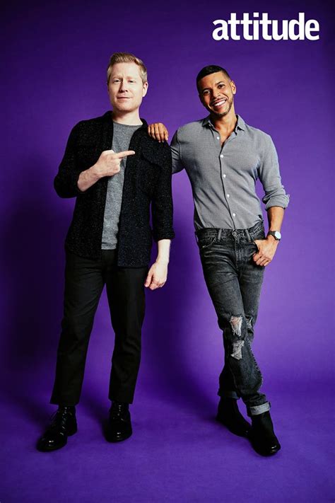 Star Trek S Anthony Rapp And Wilson Cruz Open Up About The Iconic Show S First Ever Gay Kiss