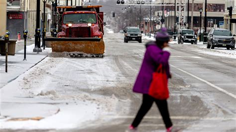 Springfield Area Roads Are Slick Some Schools Are Closed Due To Cold