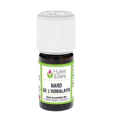 Huile Essentielle De Nard De L Himalaya Bio Nardostachys Jatamansi