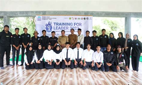 Training For Leader Digelar Syafrudin Harap Himpunan Mahasiswa Serang