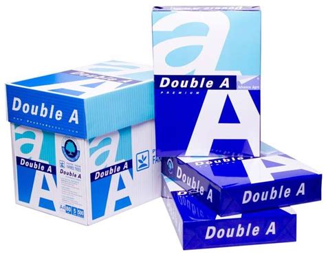 Double A A Copy Paper Gsm Manufacturer Inchiangmai Thailand