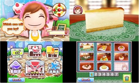 Info Utiles Cooking Mama Sweet Shop Sur Nintendo 3ds Console