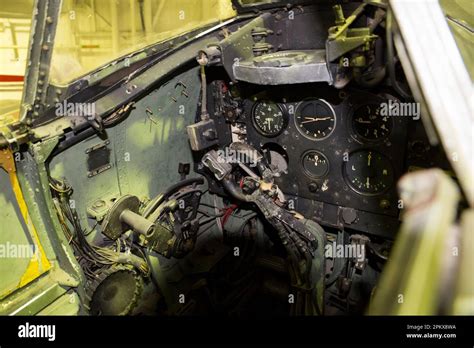 Supermarine Spitfire F At The Raf Museum In London Stock Photo Alamy