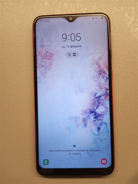 Обзор от покупателя на Смартфон Samsung Galaxy A10 (2019) Red ...