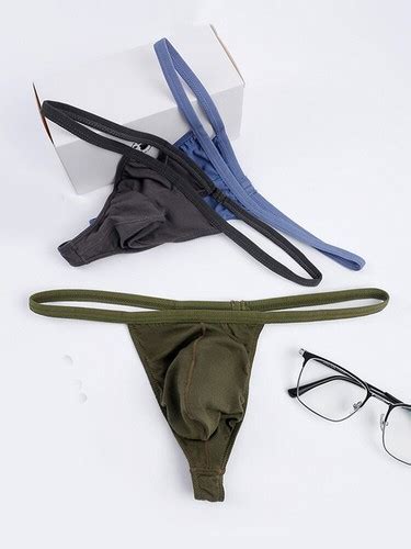 Men Sexy G String Briefs Thong Bikini Underwear T Back Pouch Panties Swimwear Ebay