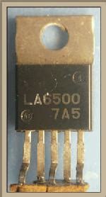 LA 6500, Tube LA6500; Röhre LA 6500 ID66988, IC - Integrated ...